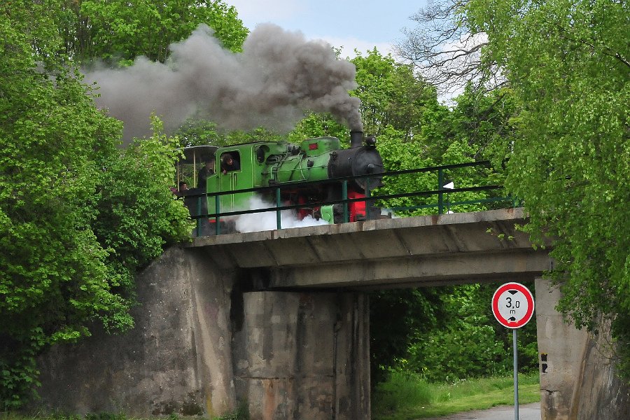 ČKD BS80 von Zastávka u Brna nach Důl Jindřich (2)